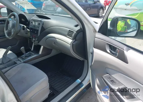 2011 Subaru Forester 2.5X Premium from USA, damaged, VIN JF2SHADC1BH741128